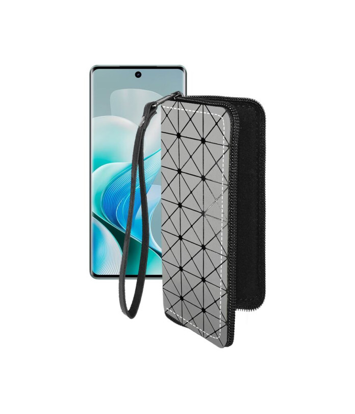 Чохол-гаманець з екошкіри для телефону Vivo V40 Pro