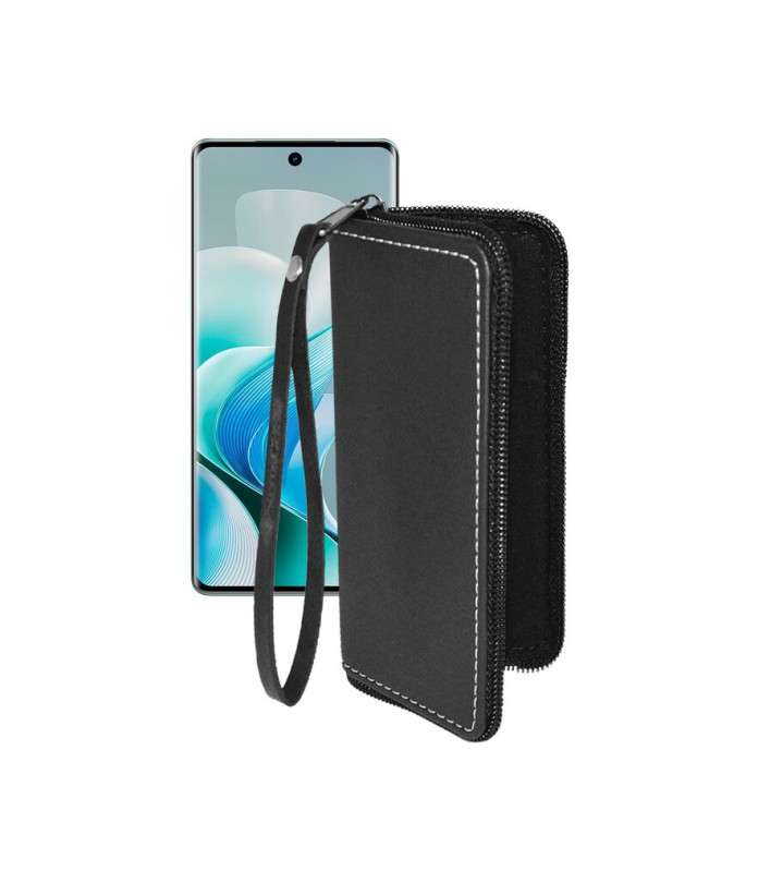 Чохол-гаманець з екошкіри для телефону Vivo V40 Pro