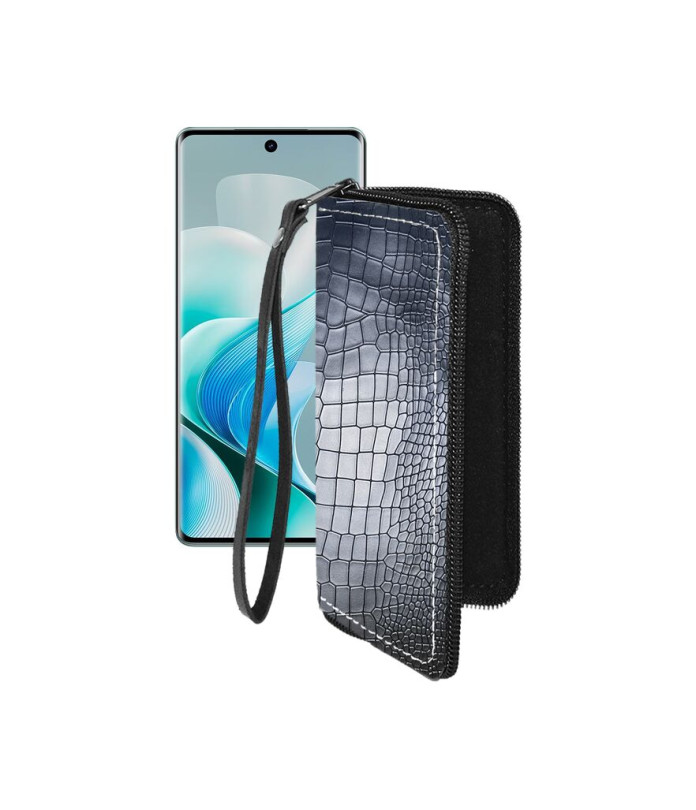 Чохол-гаманець з екошкіри для телефону Vivo V40 Pro