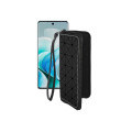 Чохол-гаманець з екошкіри для телефону Vivo V40 Pro