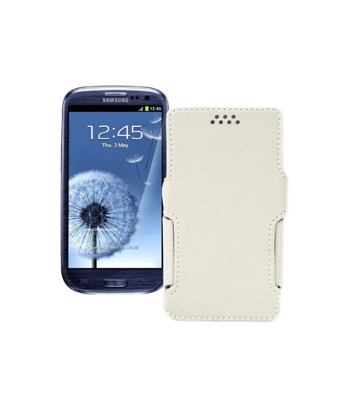 Чохол-книжка з екошкіри для телефону Samsung Galaxy S3 (i9300)