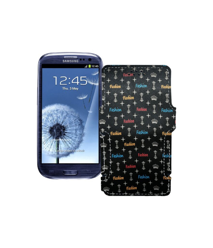 Чохол-книжка з екошкіри для телефону Samsung Galaxy S3 (i9300)