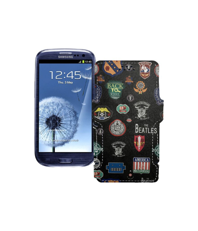 Чохол-книжка з екошкіри для телефону Samsung Galaxy S3 (i9300)