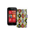 Чохол-книжка з екошкіри для телефону Nokia Lumia 822