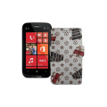 Чохол-книжка з екошкіри для телефону Nokia Lumia 822