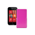 Чохол-флип з екошкіри для телефону Nokia Lumia 822