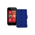 Чохол-книжка з екошкіри для телефону Nokia Lumia 822