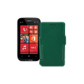 Чохол-книжка з екошкіри для телефону Nokia Lumia 822