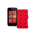 Чохол-книжка з екошкіри для телефону Nokia Lumia 822