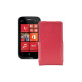 Чохол-флип з екошкіри для телефону Nokia Lumia 822