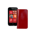 Портмоне з шкіри для телефону Nokia Lumia 822