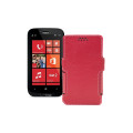 Чохол-книжка з екошкіри для телефону Nokia Lumia 822