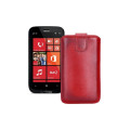 Витяжка з екошкіри для телефону Nokia Lumia 822