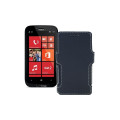 Чохол-книжка з екошкіри для телефону Nokia Lumia 822