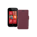 Чохол-книжка з екошкіри для телефону Nokia Lumia 822