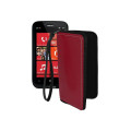 Чохол-гаманець з екошкіри для телефону Nokia Lumia 822