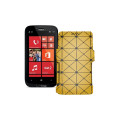 Чохол-книжка з екошкіри для телефону Nokia Lumia 822