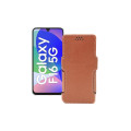 Чохол-книжка з екошкіри для телефону Samsung Galaxy F16 (E166)
