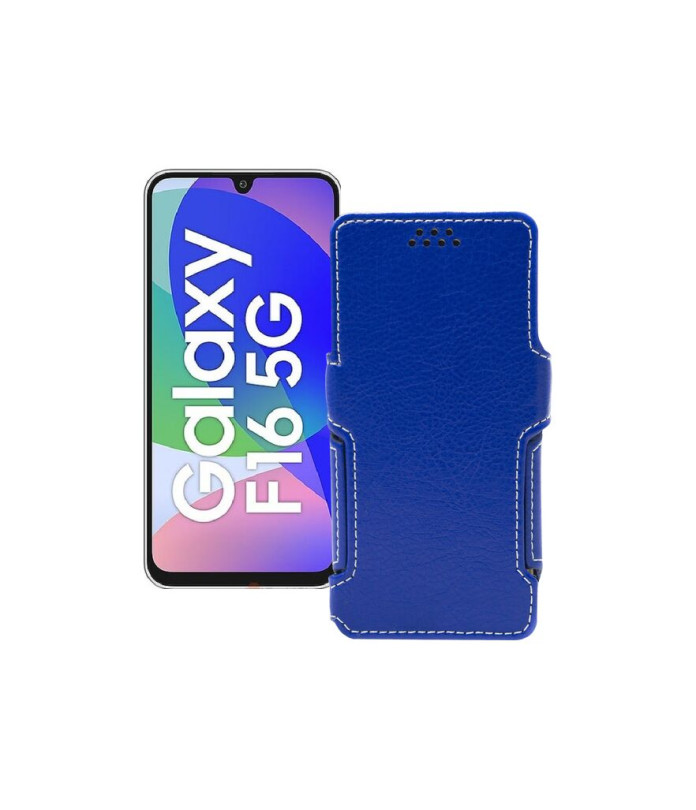 Чохол-книжка з екошкіри для телефону Samsung Galaxy F16 (E166)