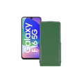 Чохол-флип з екошкіри для телефону Samsung Galaxy F16 (E166)