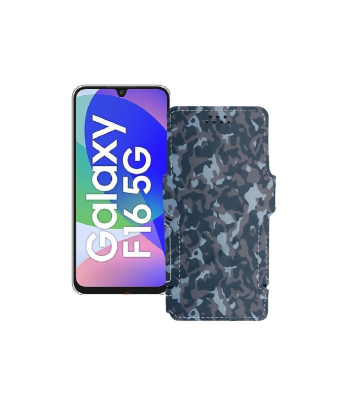 Чохол-книжка з екошкіри для телефону Samsung Galaxy F16 (E166)