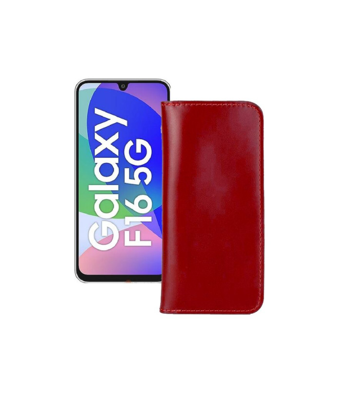 Портмоне з екошкіри для телефону Samsung Galaxy F16 (E166)