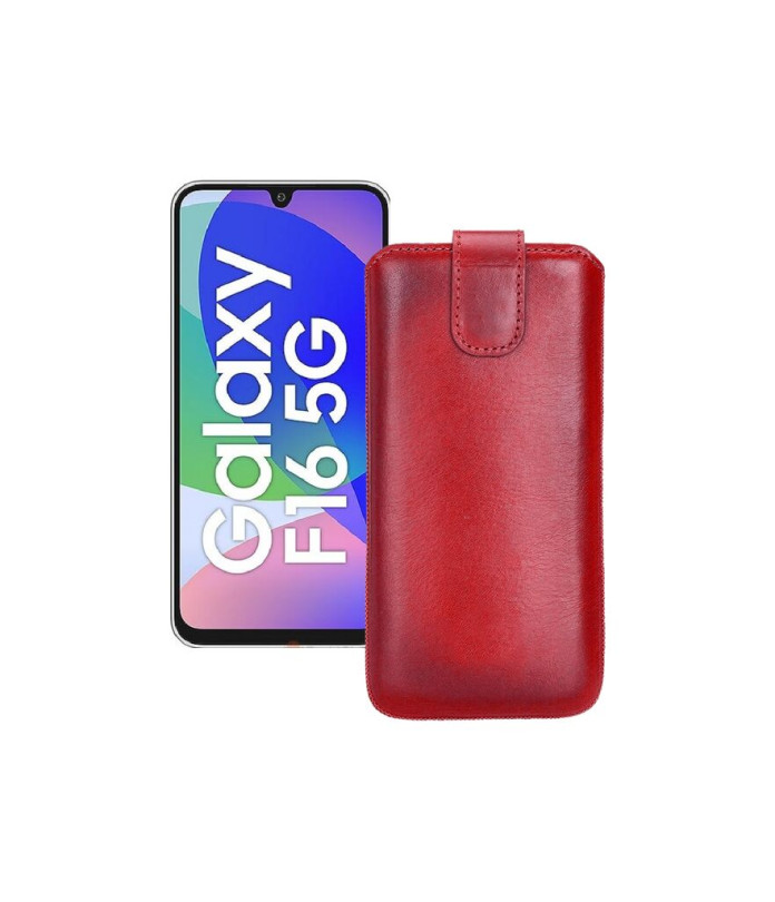 Витяжка зі шкіри для телефону Samsung Galaxy F16 (E166)