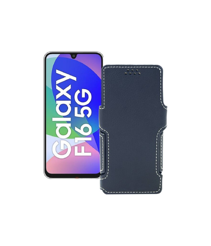 Чохол-книжка з екошкіри для телефону Samsung Galaxy F16 (E166)