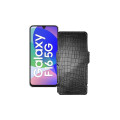 Чохол-книжка з екошкіри для телефону Samsung Galaxy F16 (E166)