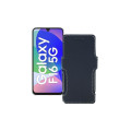 Чохол-книжка з екошкіри для телефону Samsung Galaxy F16 (E166)