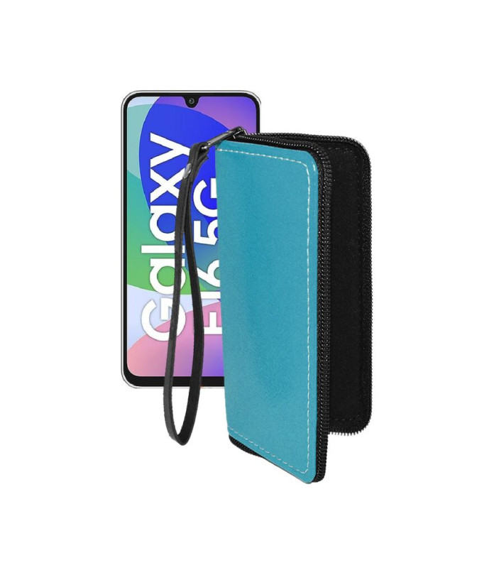 Чохол-гаманець з екошкіри для телефону Samsung Galaxy F16 (E166)