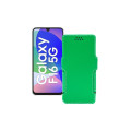 Чохол-книжка з екошкіри для телефону Samsung Galaxy F16 (E166)