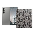 Чохол-флип з екошкіри для телефону Samsung Galaxy Z Fold 6 (SM-F956)