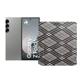 Чохол-книжка з екошкіри для телефону Samsung Galaxy Z Fold 6 (SM-F956)