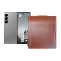 Чохол-флип з екошкіри для телефону Samsung Galaxy Z Fold 6 (SM-F956)