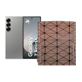 Чохол-флип з екошкіри для телефону Samsung Galaxy Z Fold 6 (SM-F956)