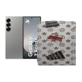 Чохол-флип з екошкіри для телефону Samsung Galaxy Z Fold 6 (SM-F956)