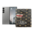 Чохол-флип з екошкіри для телефону Samsung Galaxy Z Fold 6 (SM-F956)