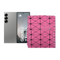 Чохол-флип з екошкіри для телефону Samsung Galaxy Z Fold 6 (SM-F956)