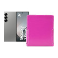 Чохол-флип з екошкіри для телефону Samsung Galaxy Z Fold 6 (SM-F956)