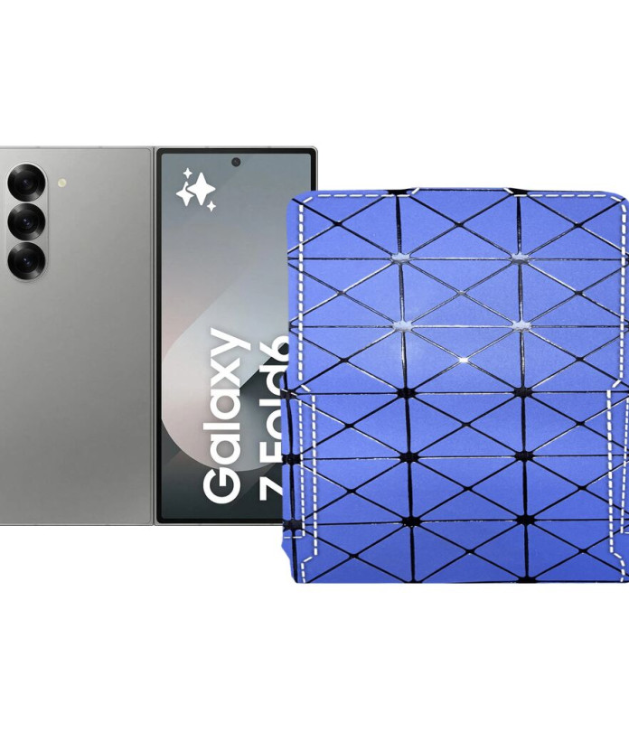 Чохол-флип з екошкіри для телефону Samsung Galaxy Z Fold 6 (SM-F956)