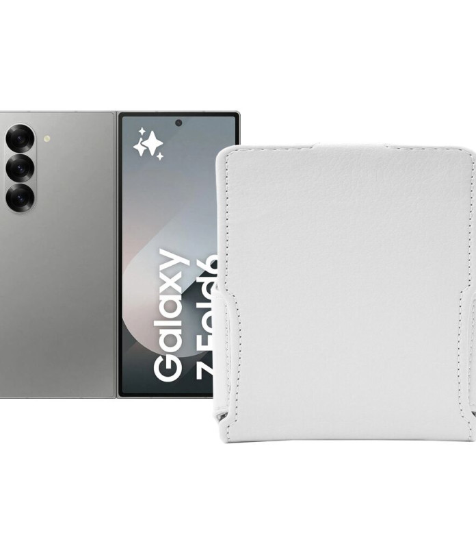 Чохол-флип з екошкіри для телефону Samsung Galaxy Z Fold 6 (SM-F956)