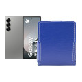 Чохол-флип з екошкіри для телефону Samsung Galaxy Z Fold 6 (SM-F956)
