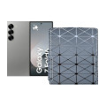 Чохол-флип з екошкіри для телефону Samsung Galaxy Z Fold 6 (SM-F956)