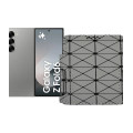 Чохол-книжка з екошкіри для телефону Samsung Galaxy Z Fold 6 (SM-F956)