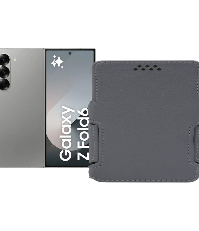 Чохол-книжка з екошкіри для телефону Samsung Galaxy Z Fold 6 (SM-F956)