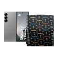 Чохол-флип з екошкіри для телефону Samsung Galaxy Z Fold 6 (SM-F956)