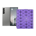 Чохол-флип з екошкіри для телефону Samsung Galaxy Z Fold 6 (SM-F956)