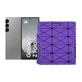 Чохол-книжка з екошкіри для телефону Samsung Galaxy Z Fold 6 (SM-F956)