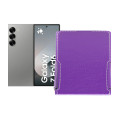 Чохол-флип з екошкіри для телефону Samsung Galaxy Z Fold 6 (SM-F956)